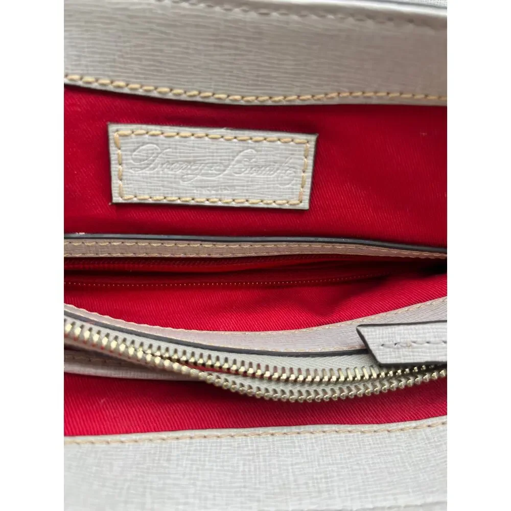Dooney & Bourke Satchel Crossbody Tote Hand Bag Florentine Amelie Gray